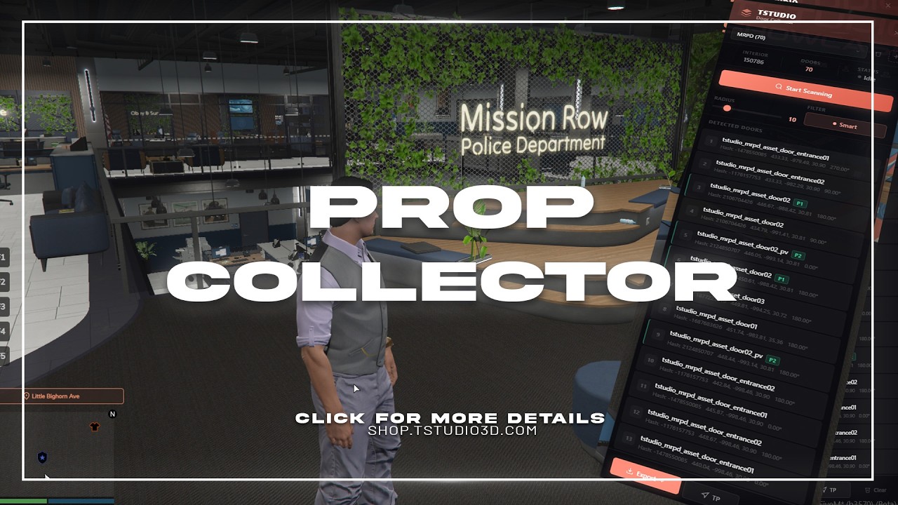 [FREE] TStudio Door Collector Tool