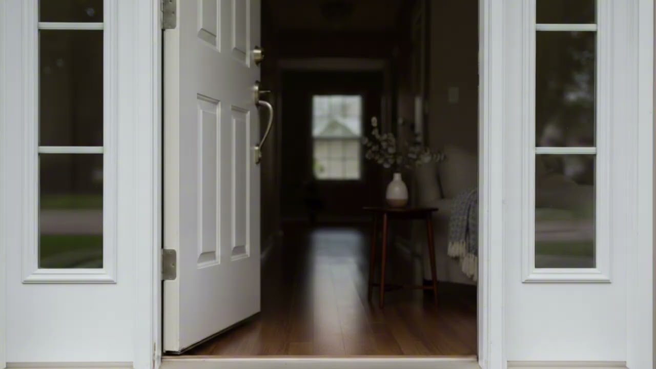 Music for Walking Into a Quiet House After Being Away
