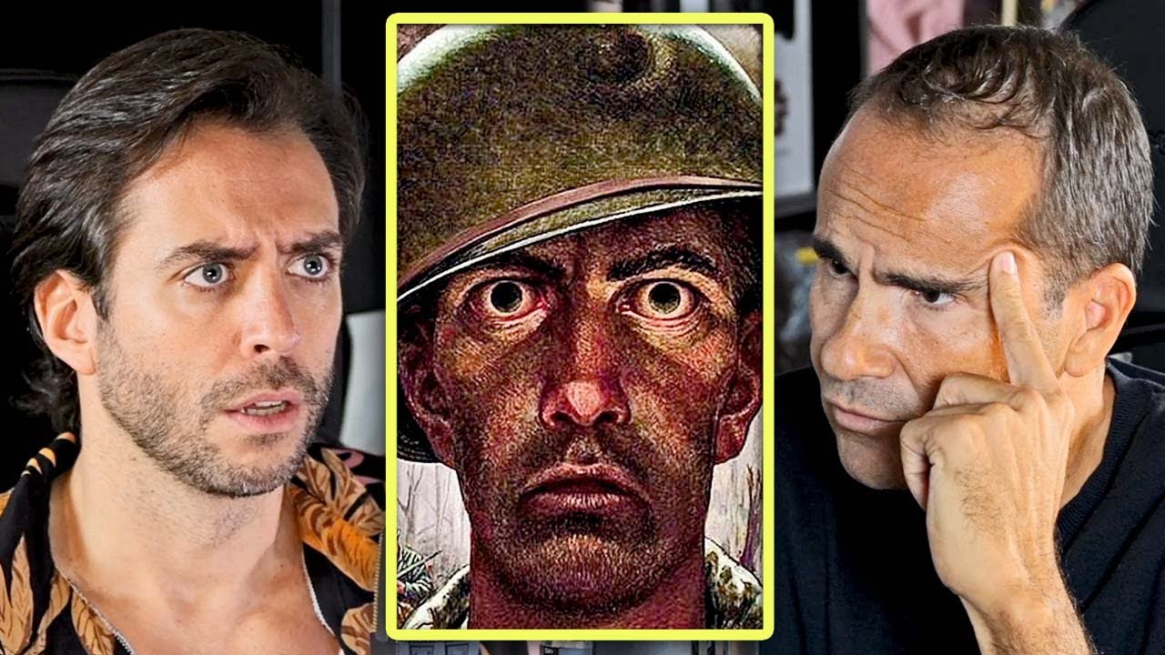 El ESTRÉS POST-TRAUMÁTICO DE LA GUERRA - Corresponsal bélico cuenta a Jordi la dura sensación