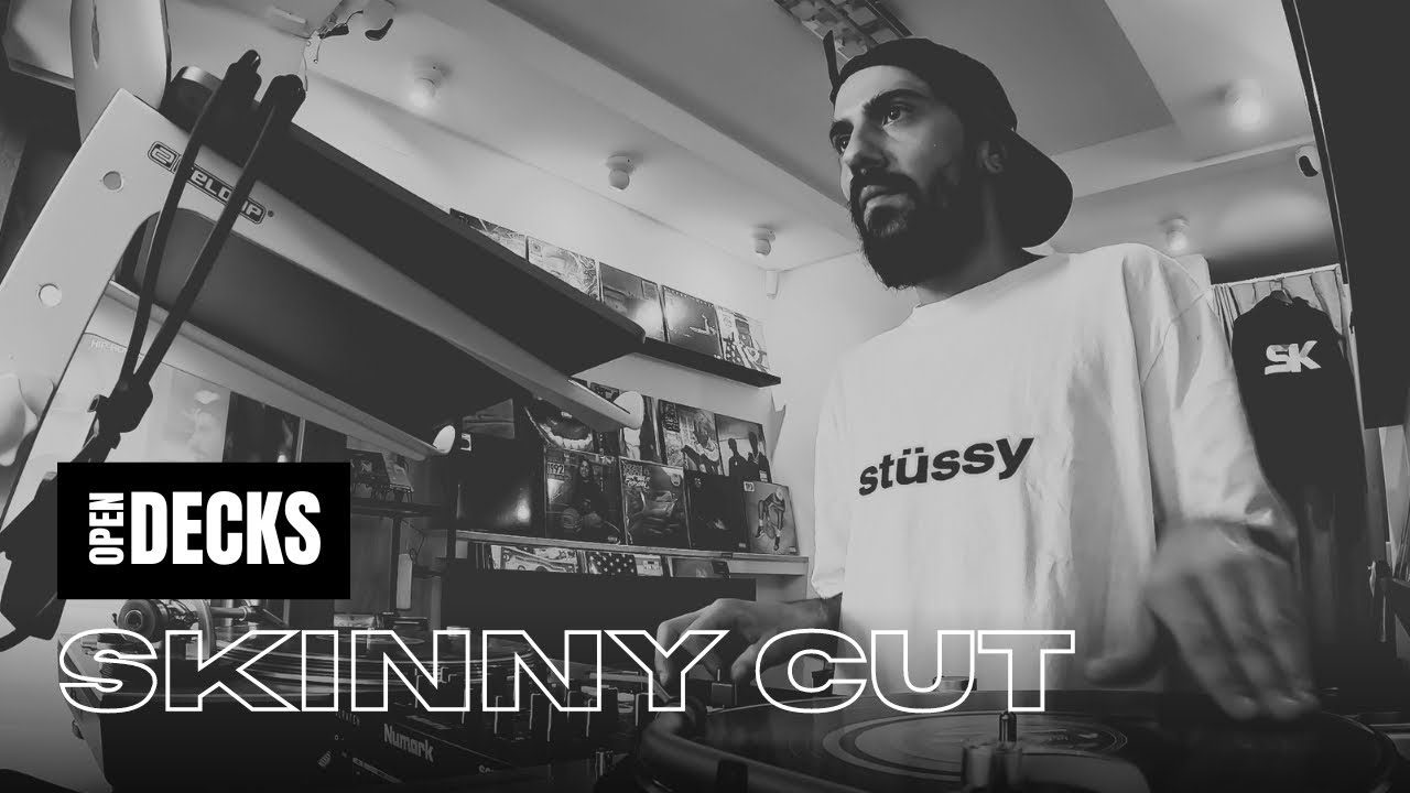 Skinny Cut / Hip Hop DJ Mix / OPEN DECKS No.2