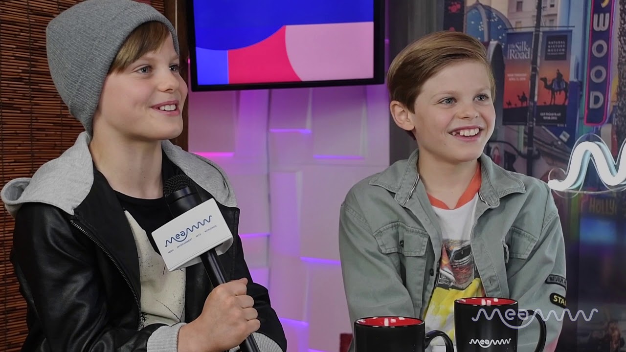 Big Little Lies stars Cameron and Nicholas Crovetti on working with badass women of Hollywood