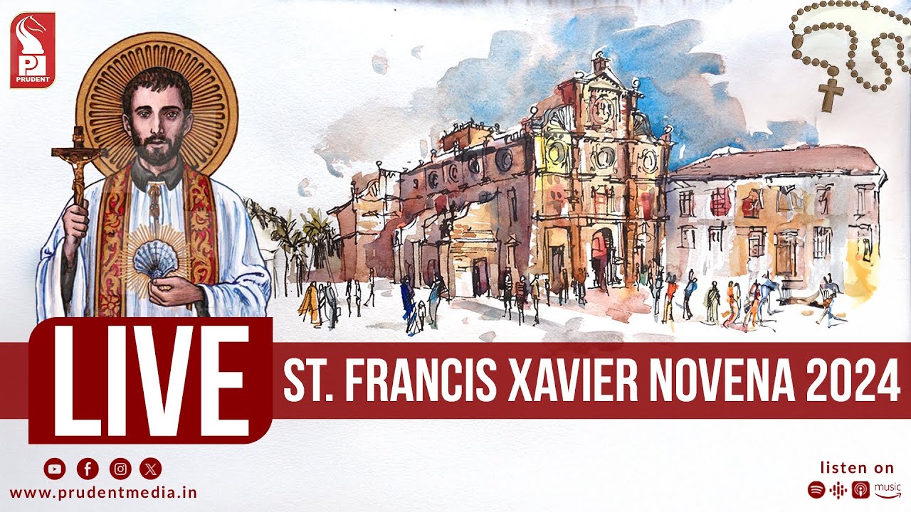 Novena Mass | Day 1 | St. Francis Xavier Exposition 2024 | Konkani Mass | Old Goa | Live | 241124