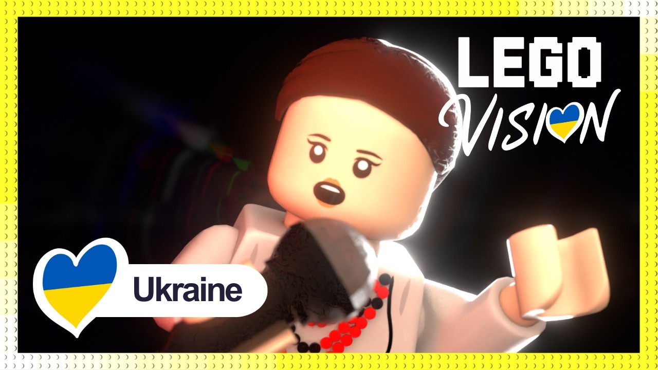 LELÉKA – Ridnym 🇺🇦 | LEGO Ukraine Eurovision 2026