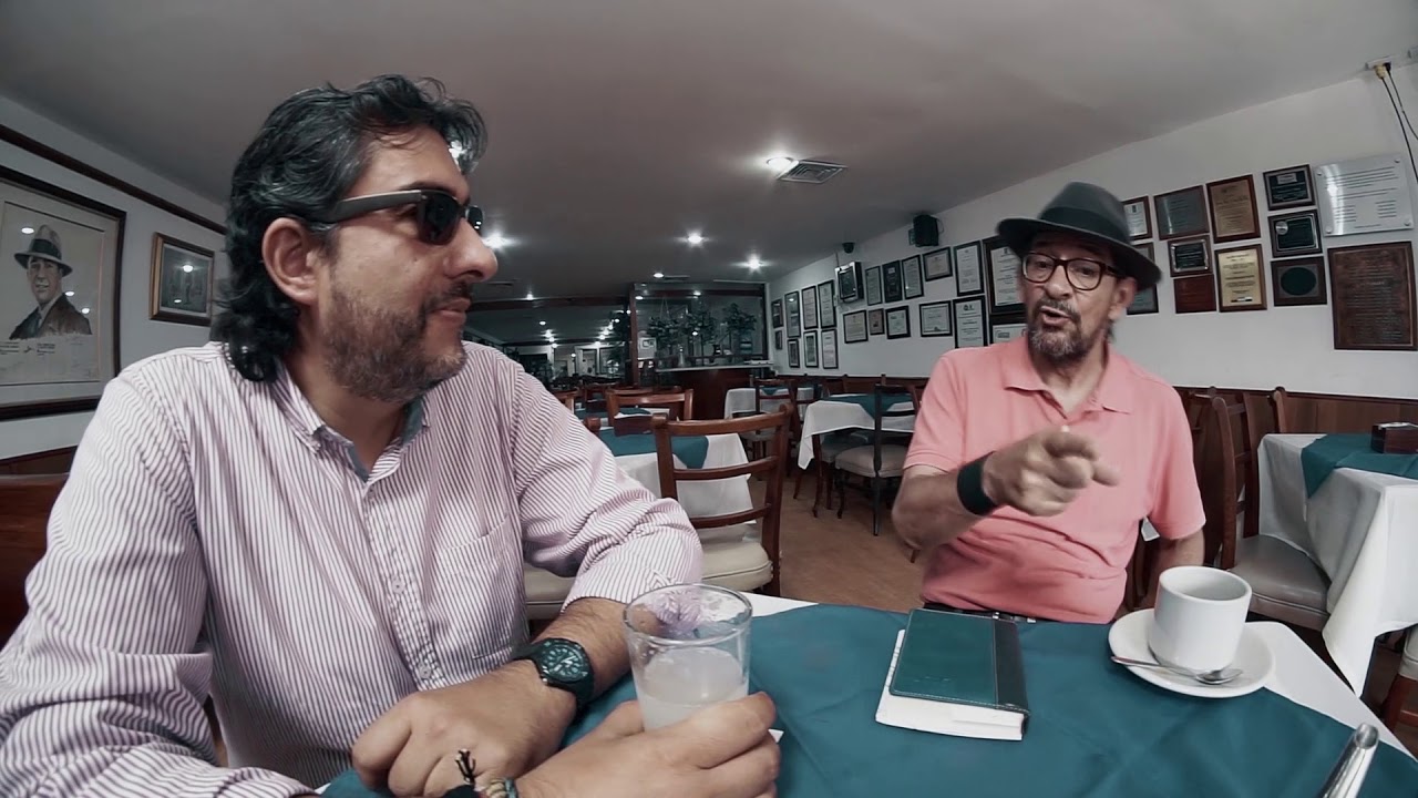 Hablemos de Nadaísmo. Segunda  parte. [Quiere A Medellín] Telemedellín