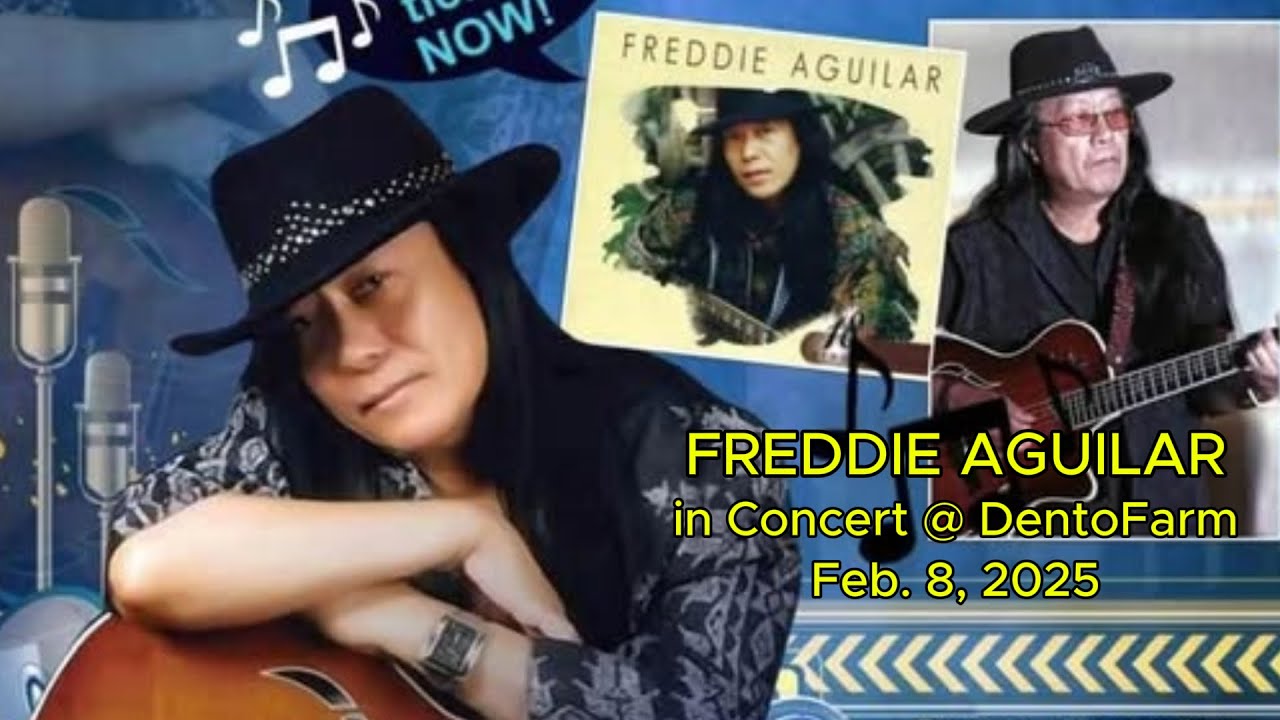 Freddie Aguilar in Concert 2025 | Non-Stop