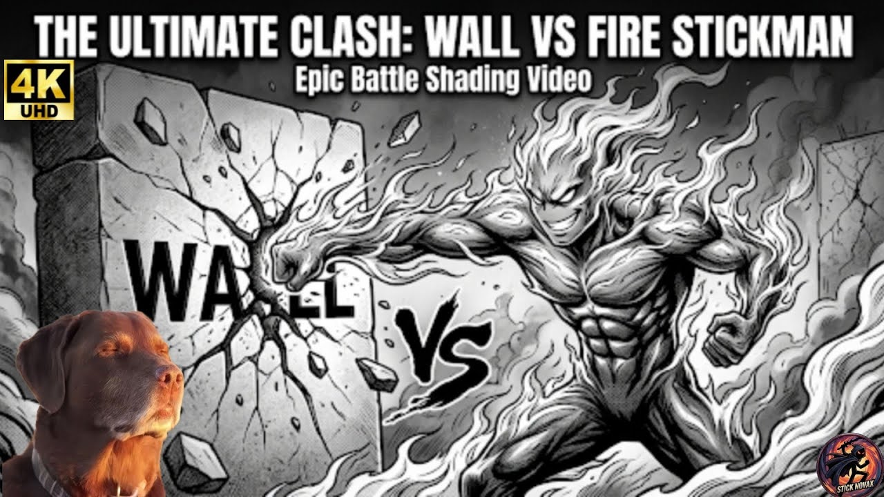 The Ultimate Stickman Battle: Hand-Drawn Animation Firefight! 🔥