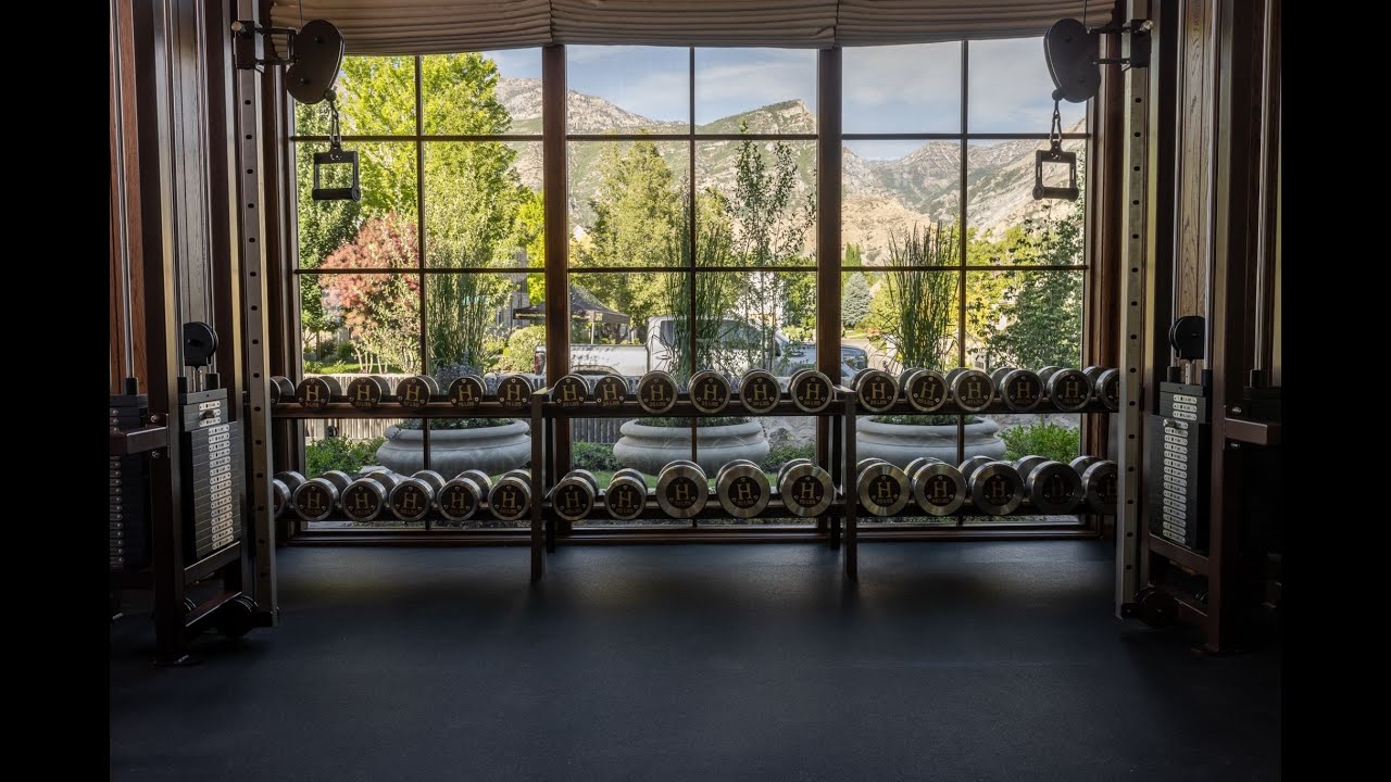 America's Most Luxury Home Gym