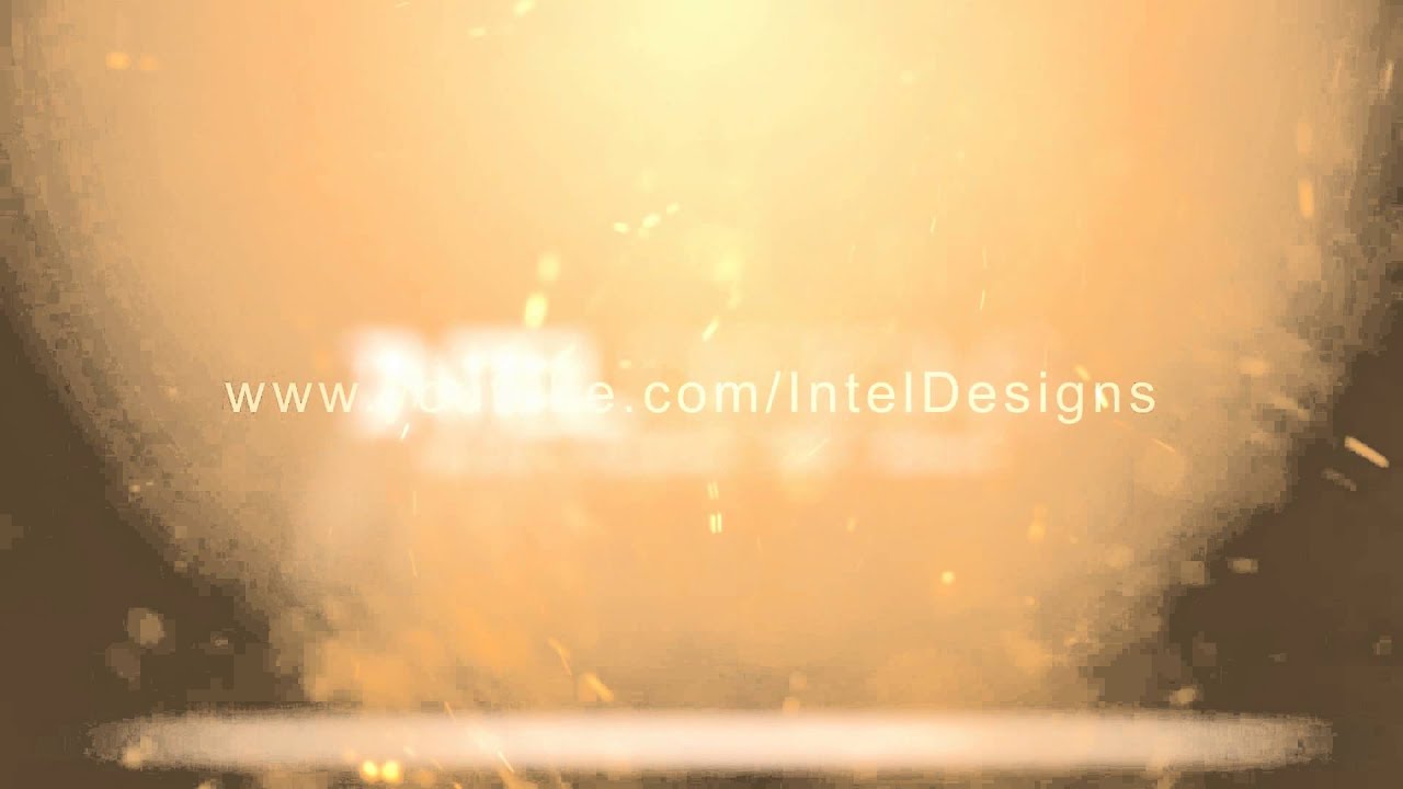 IntelDesigns - Introduction And Welcome!