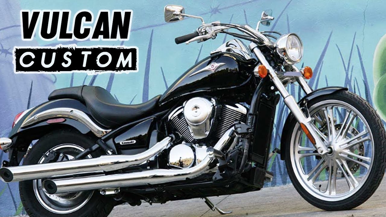 Kawasaki VN900 Vulcan Custom Review (2007)