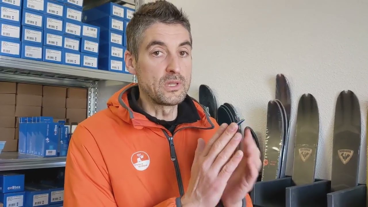 Les Peaux de phoque en Ski de Randonnée Nordique - Système anti-recul : je vous explique tout !