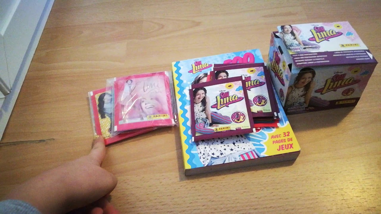 Tini und Soy Luna Sticker aufmachen Teil1