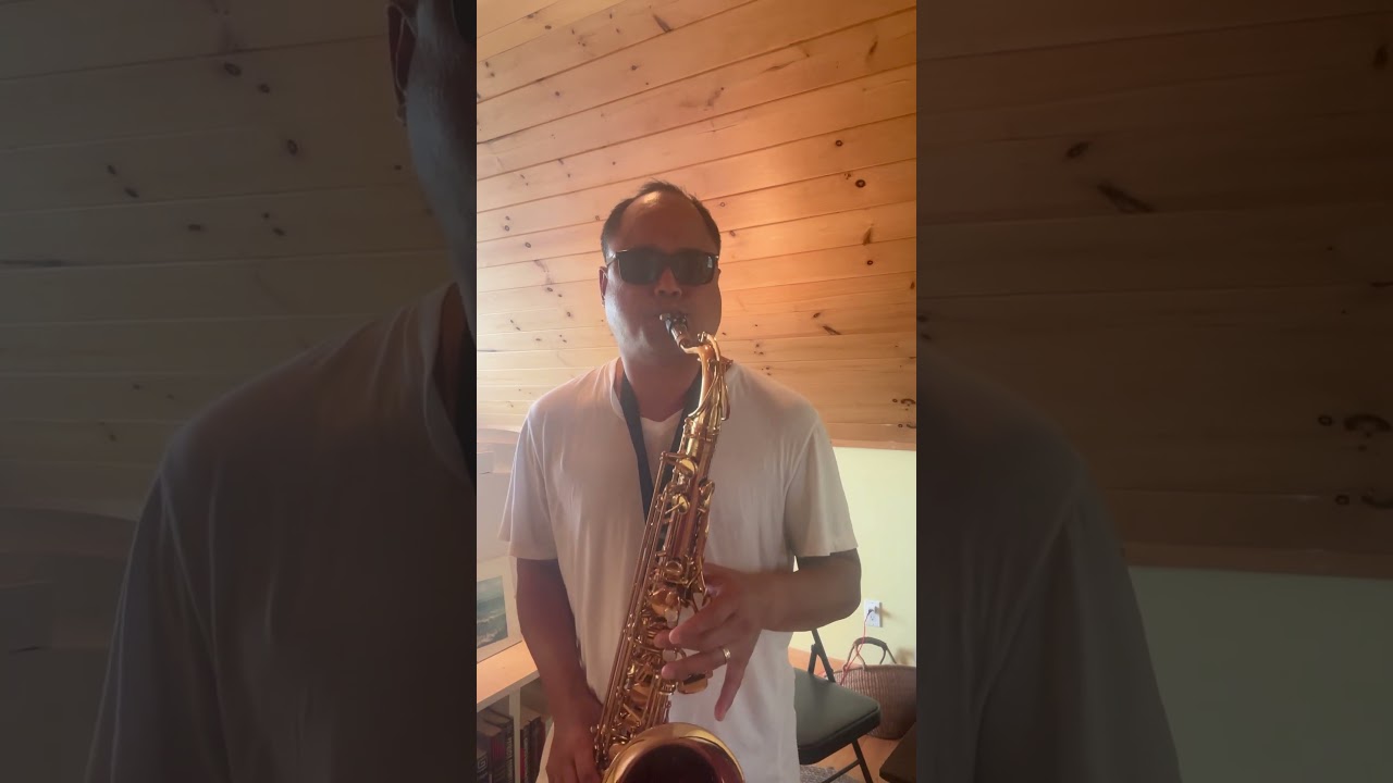 The Ghetto- funky groove tenor sax cover #tenorsax #funk #theghetto