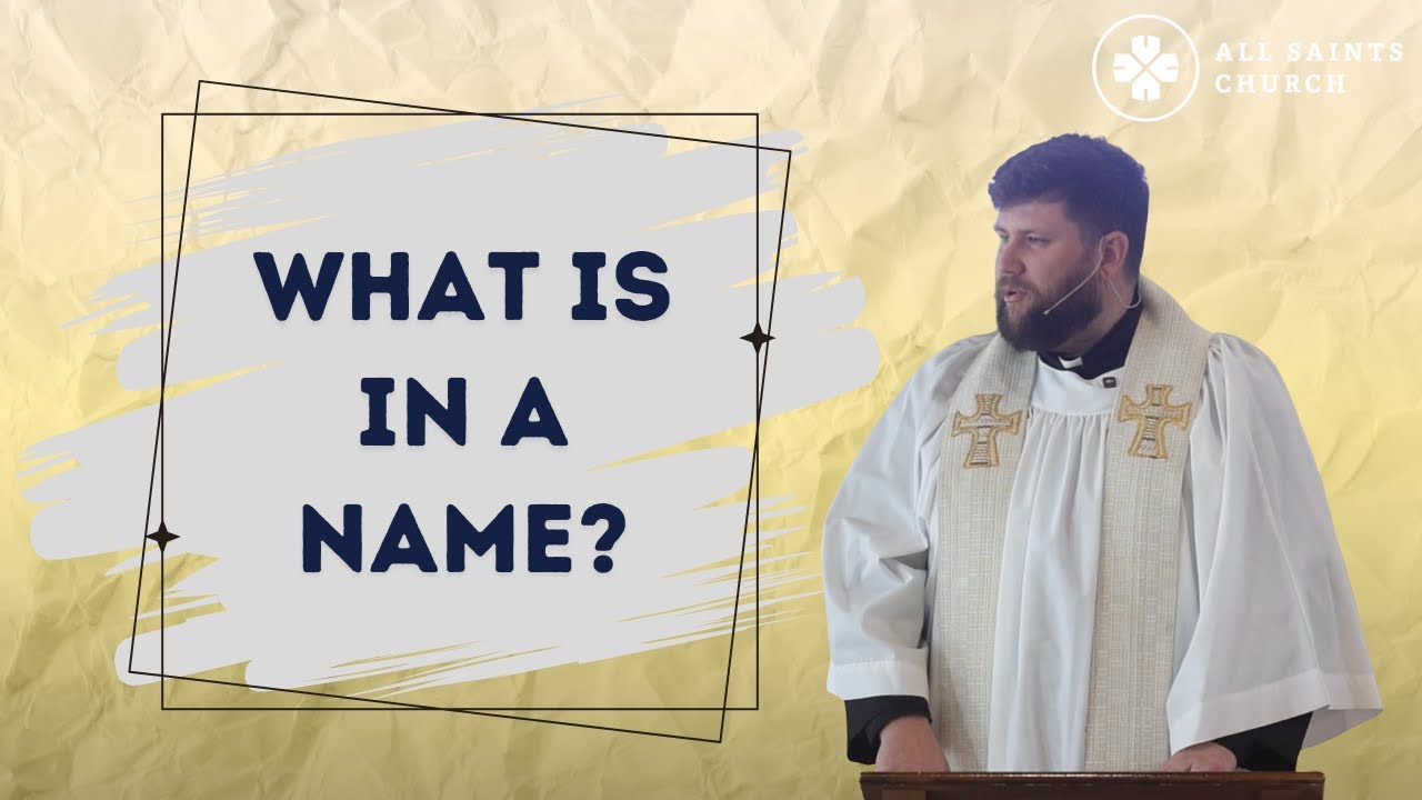 What is in a Name?
