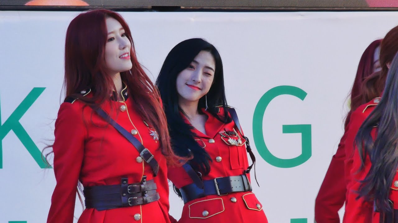 180909 평촌걷기축제 우주소녀 (WJSN) '너에게 닿기를' 은서 직캠 (Eunseo Fancam)