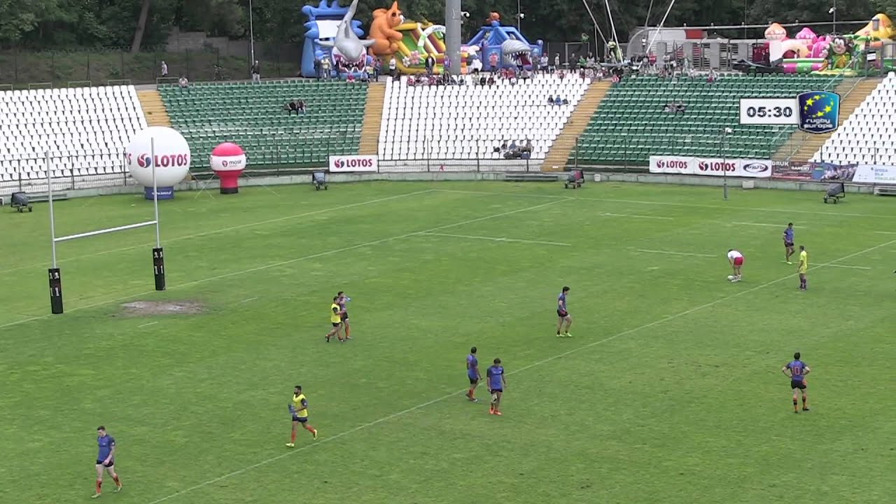 Rugby 7's, Div.A, Poland vs Cyprus, Final