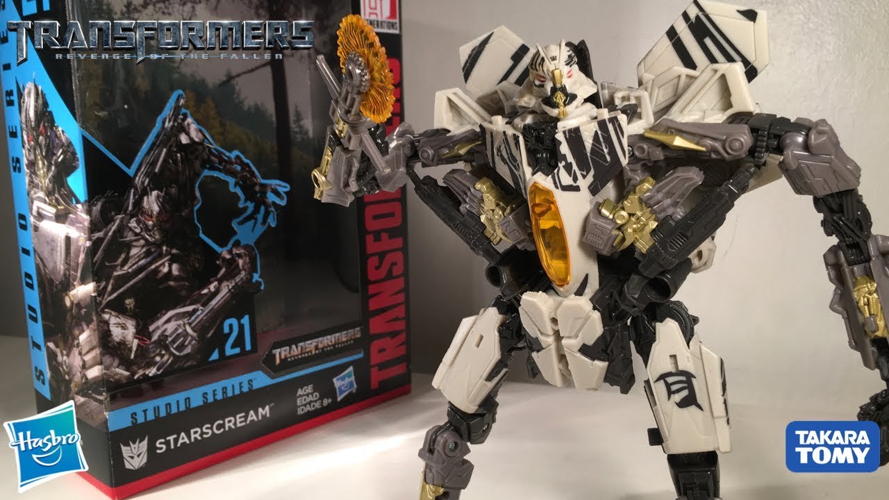 Transformers Studio Series ROTF Starscream Review