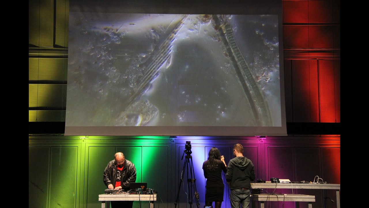 #MTFParis Kenneth Alewine - Performing Melancholia