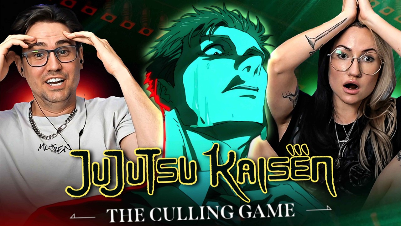 Higuruma Is INSANE 🔥| JUJUTSU KAISEN: The Culling Game - 3x8 REACTION