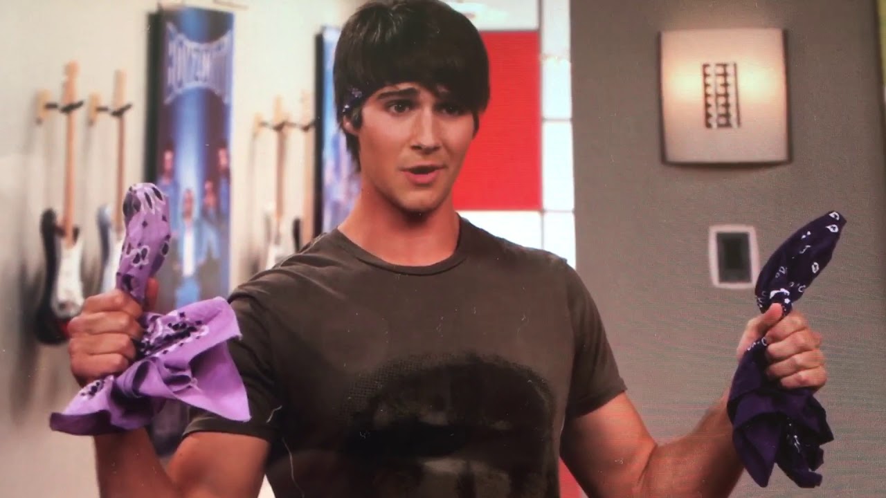 Big Time Rush- James turns into Bandana Man