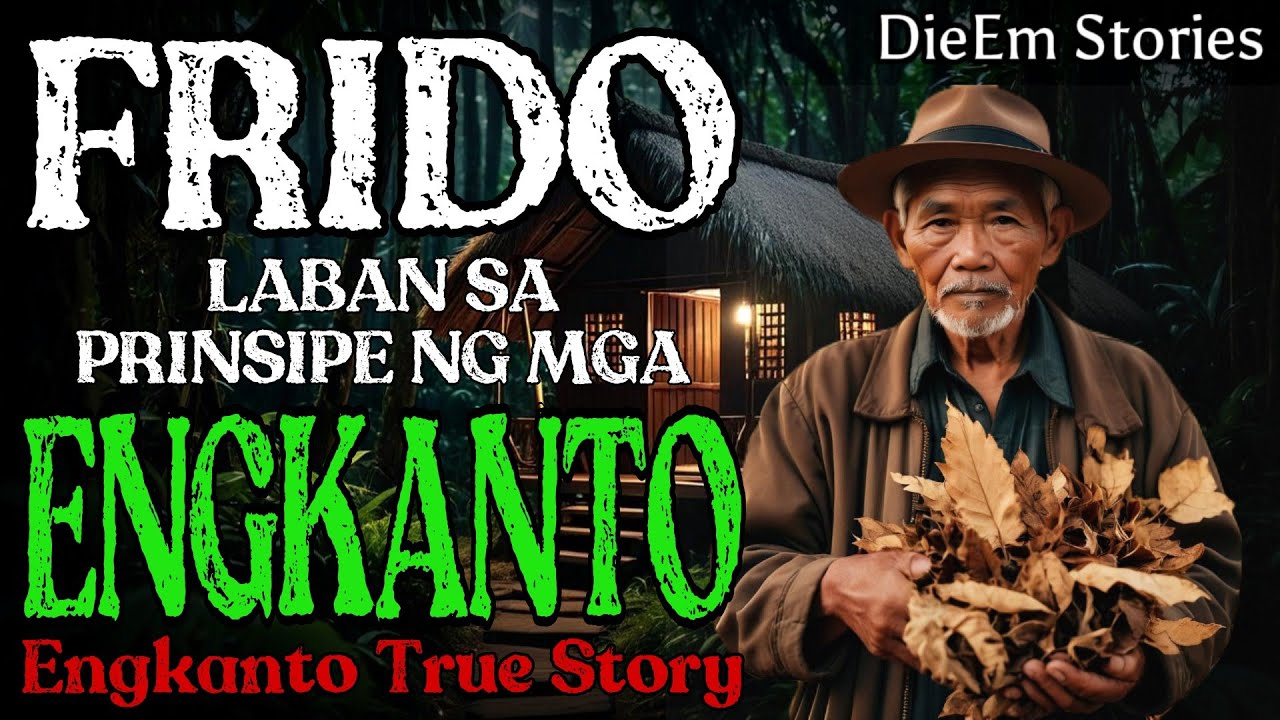 TATAY FRIDO LABAN SA PRINSIPE NG MGA ENGKANTO | Kwentong Engkanto | True Story