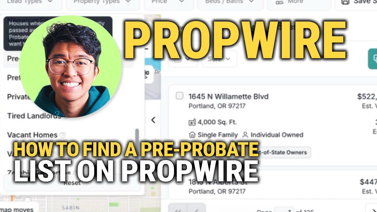 How to Find a Pre-Probate List on Propwire: Ultimate Guide!