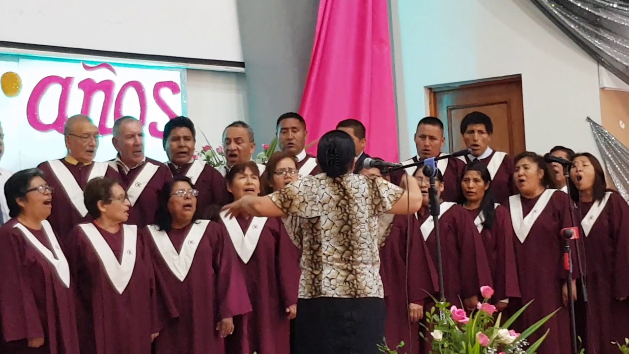 CORO VOCES DEL ALBA 61 ANIVERSARIO I.A.S.D. EL PORVENIR 2018