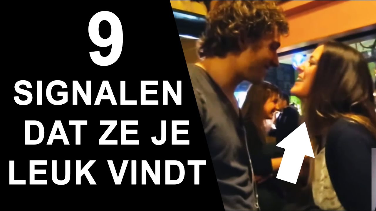 Wat Vrouwen Doen Als Ze Iemand Leuk Vinden: 9 Subtiele Lichaamstaal Signalen Dat Ze Je Leuk Vindt