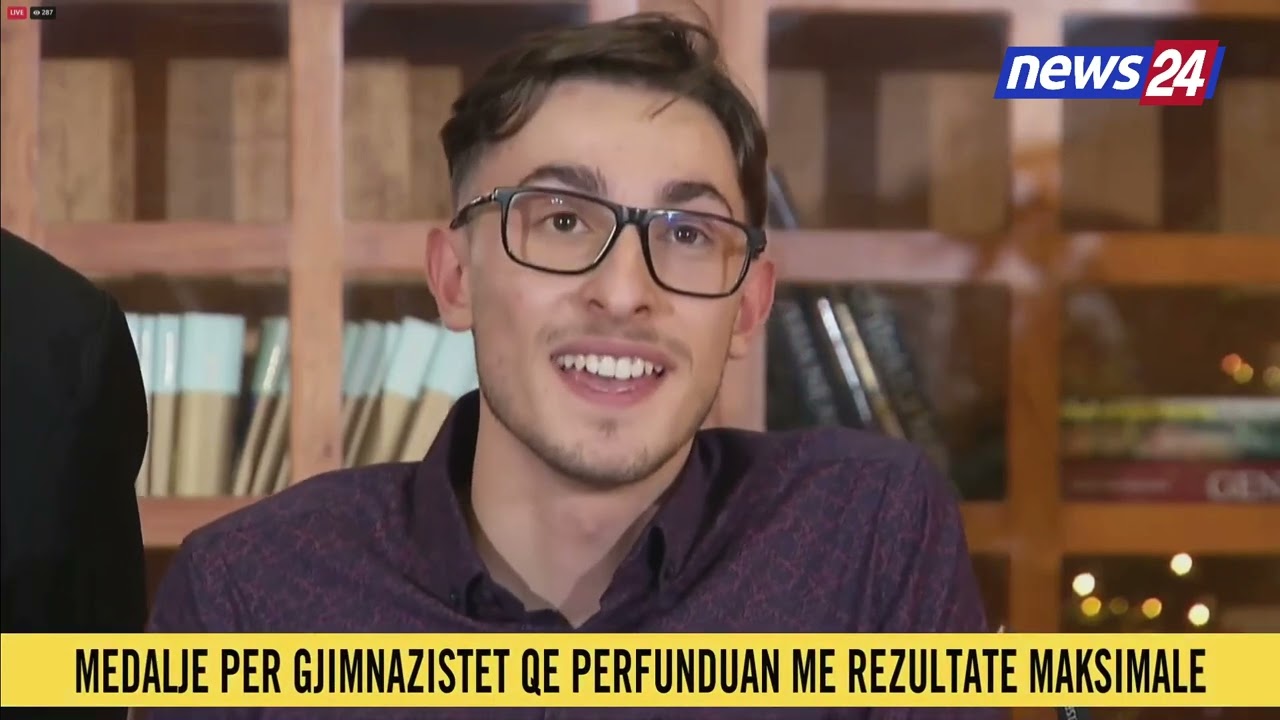 Ceremonia e dhënies “Medalja e Artë”: Falenderoj vëllain tim binjak, nuk isha kurrë vetëm