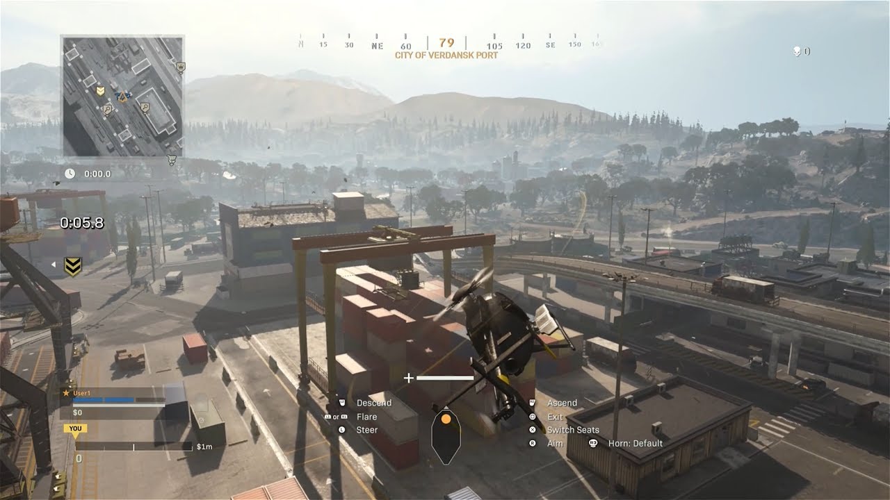 Warzone 1 Cut Content: Attractions