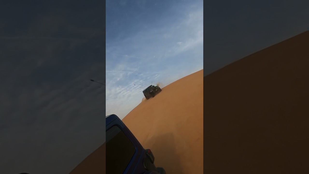 Best desert Safari experience in DUBAI