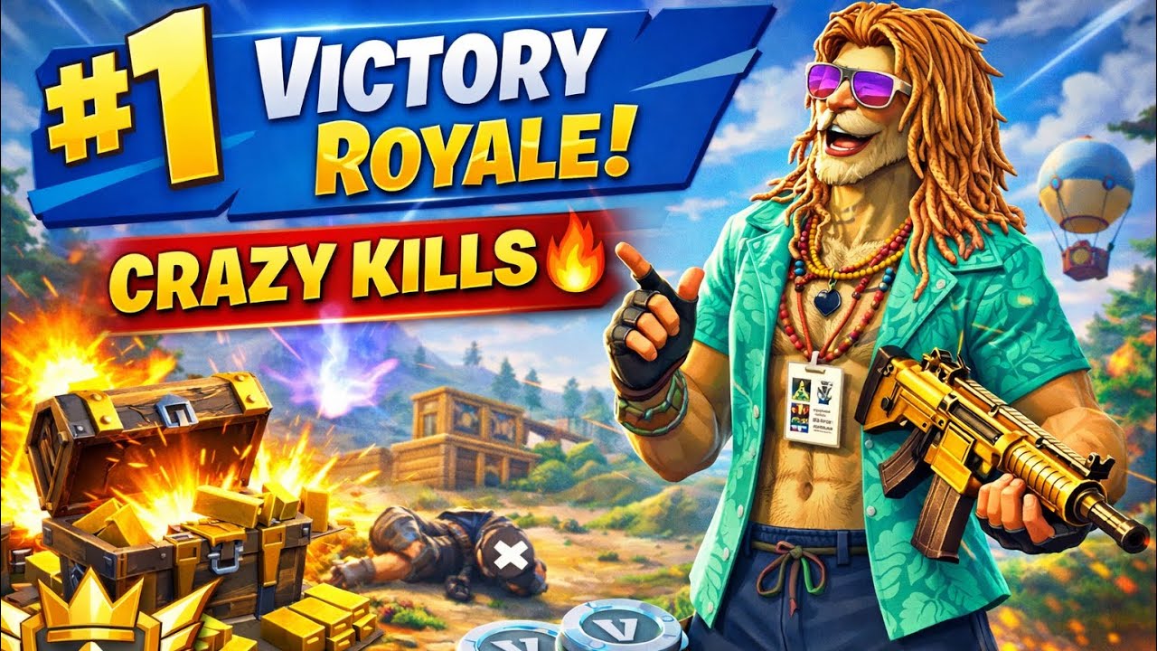 Victory Royale 🥇 | Fortnite Boss Fights