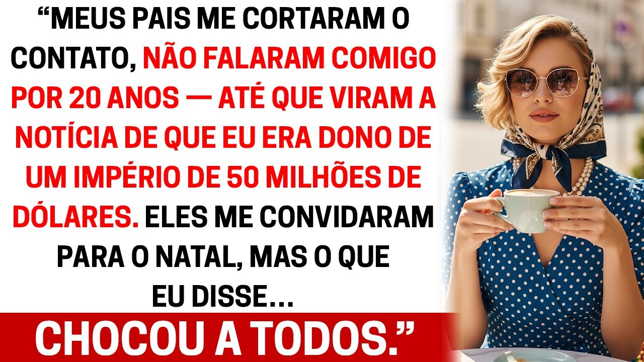 Minha família me descartou… até descobrir que eu valia 50 milhões de dólares