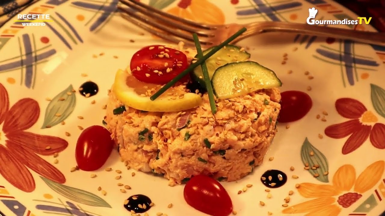Mes RILLETTES DE SAUMON - Un avant-goût de l'été - Bien fraîches! - Mère Mitraille - Gourmandises TV
