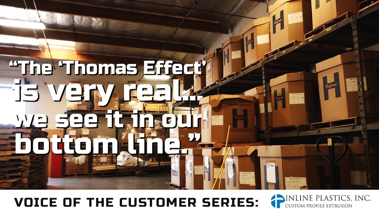 Thomas Testimonial: Inline Plastics, Family-Owned Leader In Custom Plastic Extrusions