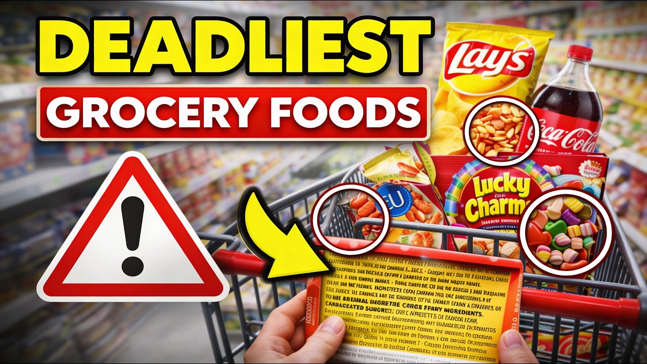 The Deadliest Foods in Your Grocery Store Right Now