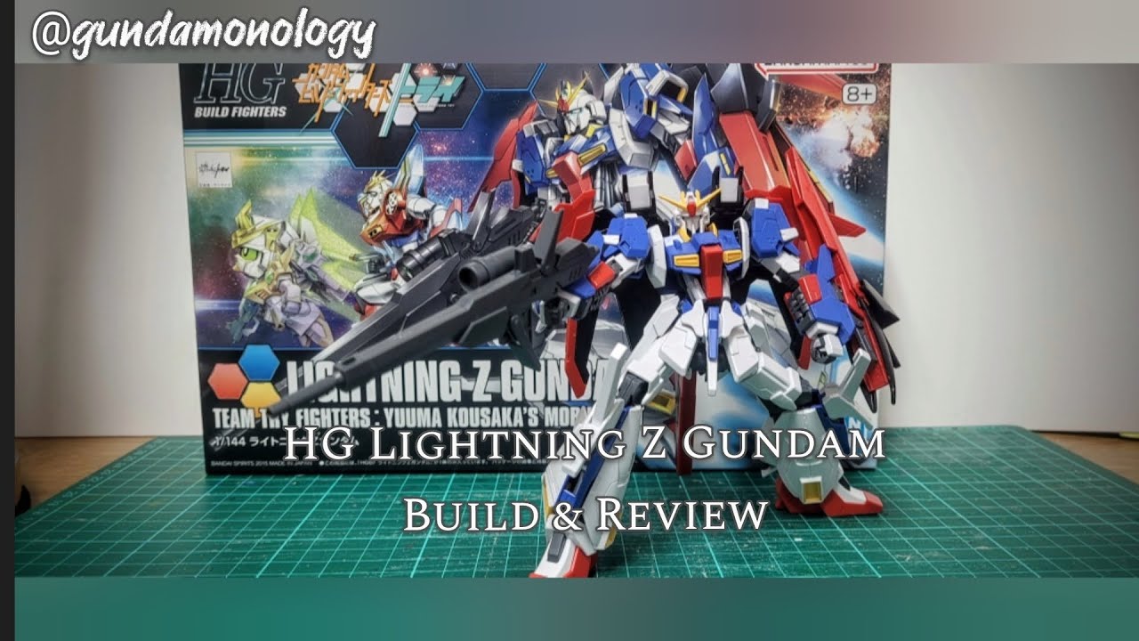 HG Lightning Z Gundam Build and Review