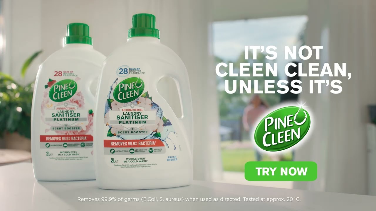 Pine O Cleen Germs 6s