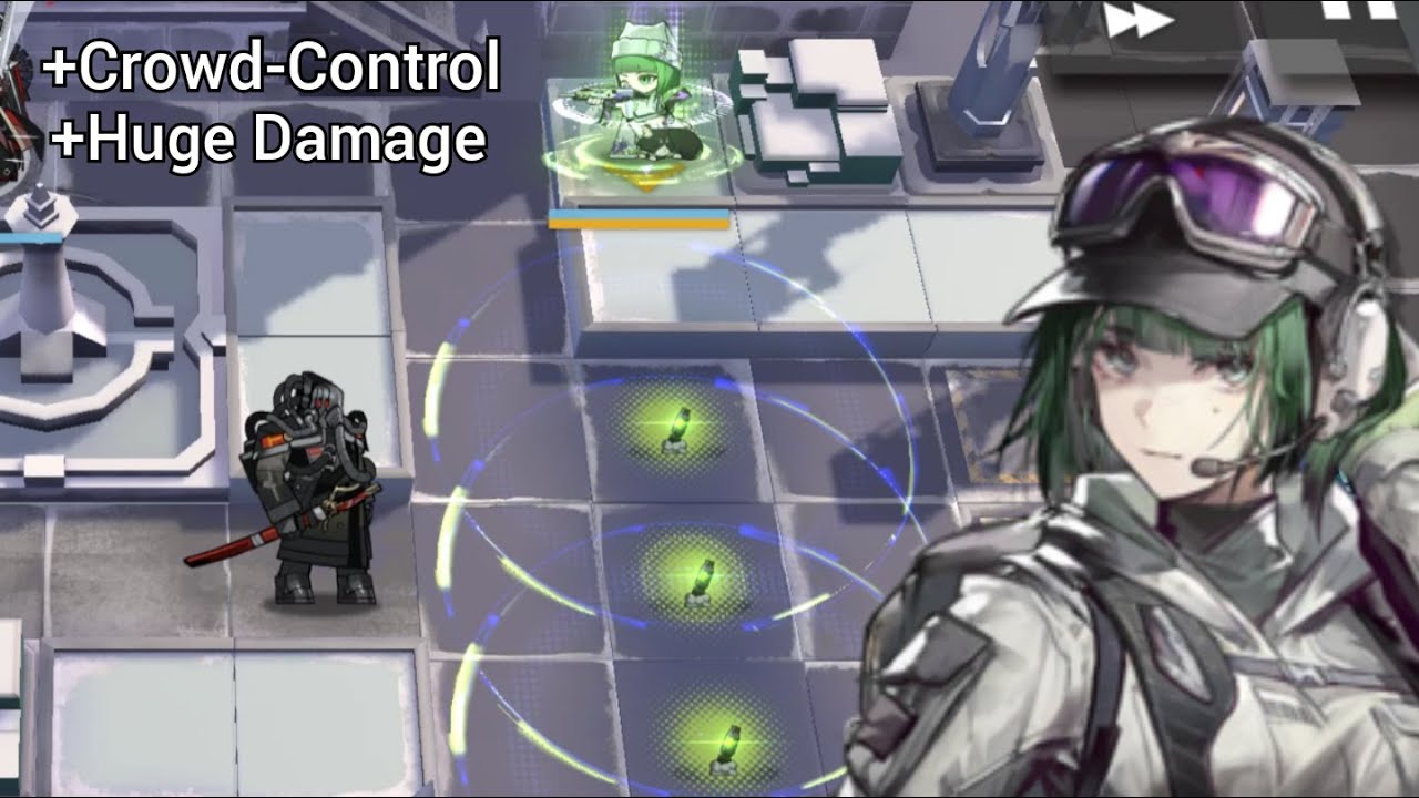 Ela is insane! - Ela showcase (Skill 3) | Arknights CN