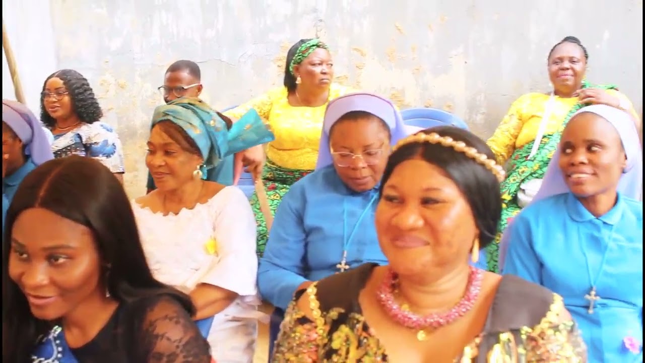 Launching Of The Otu Ifunanya Dance By St. Ann's Parish CWO, Ndiagu Amechi.