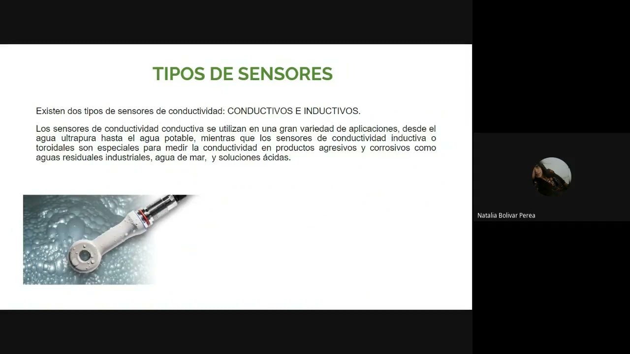 Sensores de conductividad