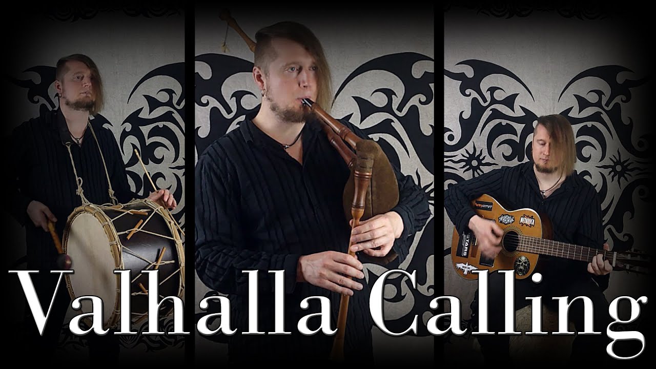 Valhalla Calling (Instrumental Medieval Bagpipe Cover)
