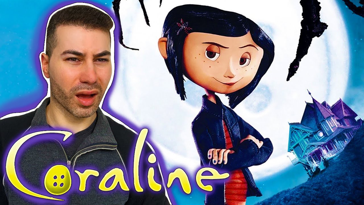 FIRST TIME WATCHING CORALINE (AND I'M DISTURBED)!