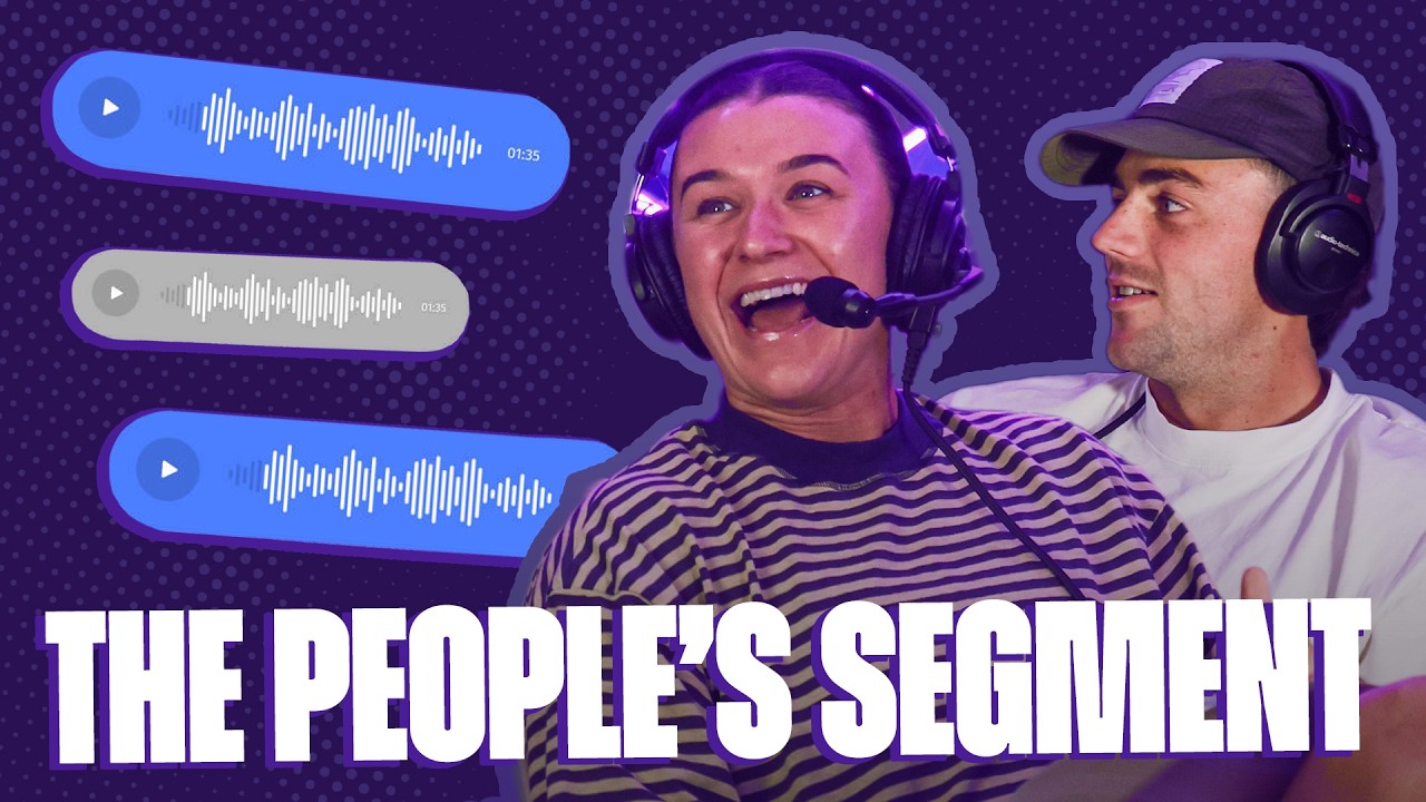 THE PEOPLE&rsquo;S SEGMENT | Better Down Back voice memos #12