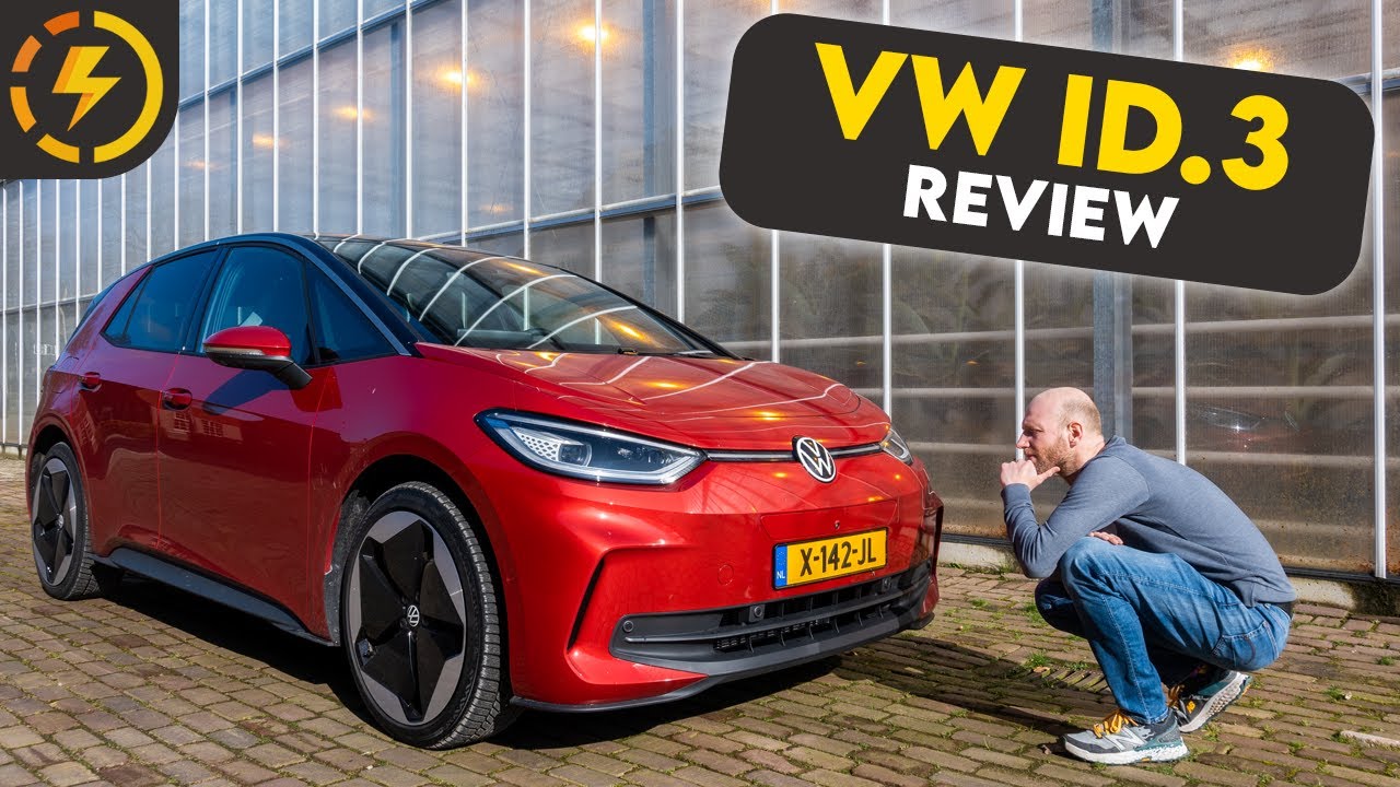 Обзор Volkswagen ID.3 | Получился ли рестайлинг таким, каким он должен был быть?