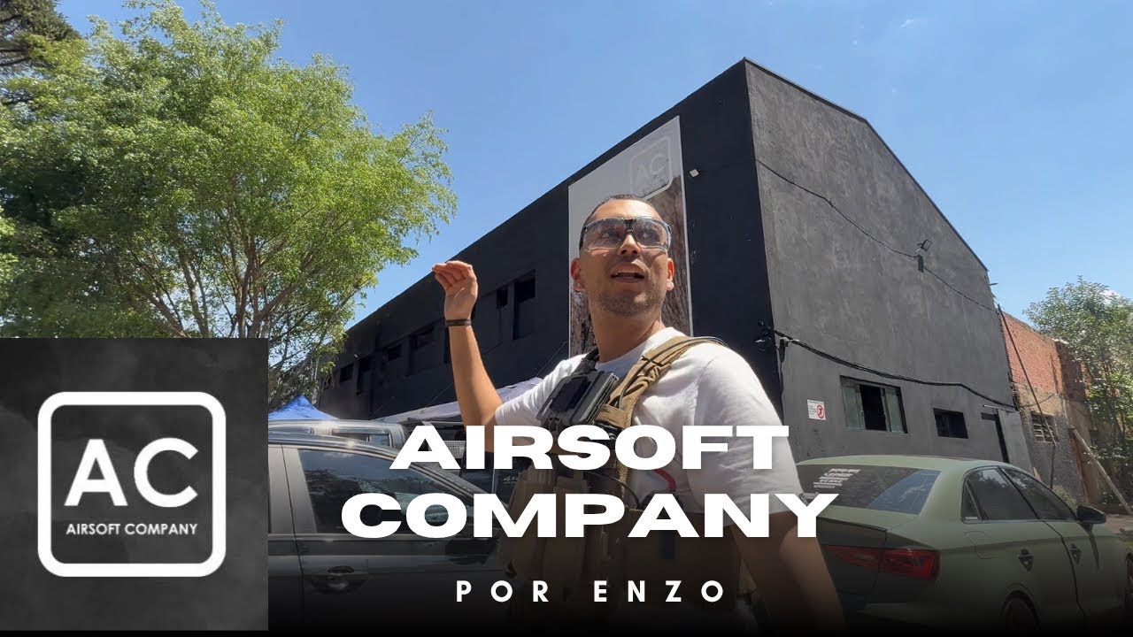Airsoft Company | Campo | Apresentado por Enzo | Curitiba PR