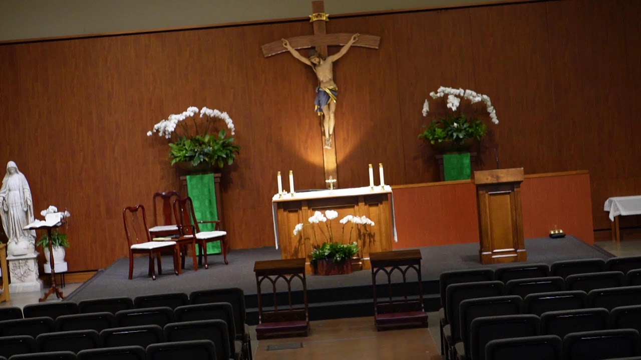 STM Livestream (Spanish): 1:00PM Sunday Mass