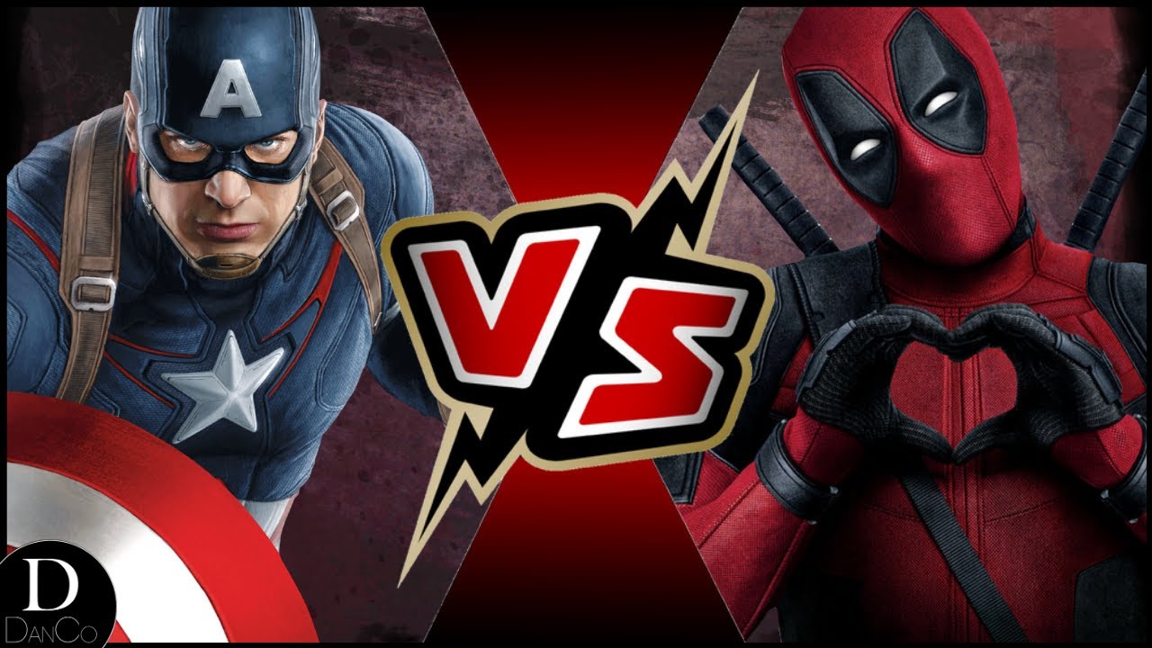 Капитан Америка против Дэдпула | MCU против FOX | Арена битвы