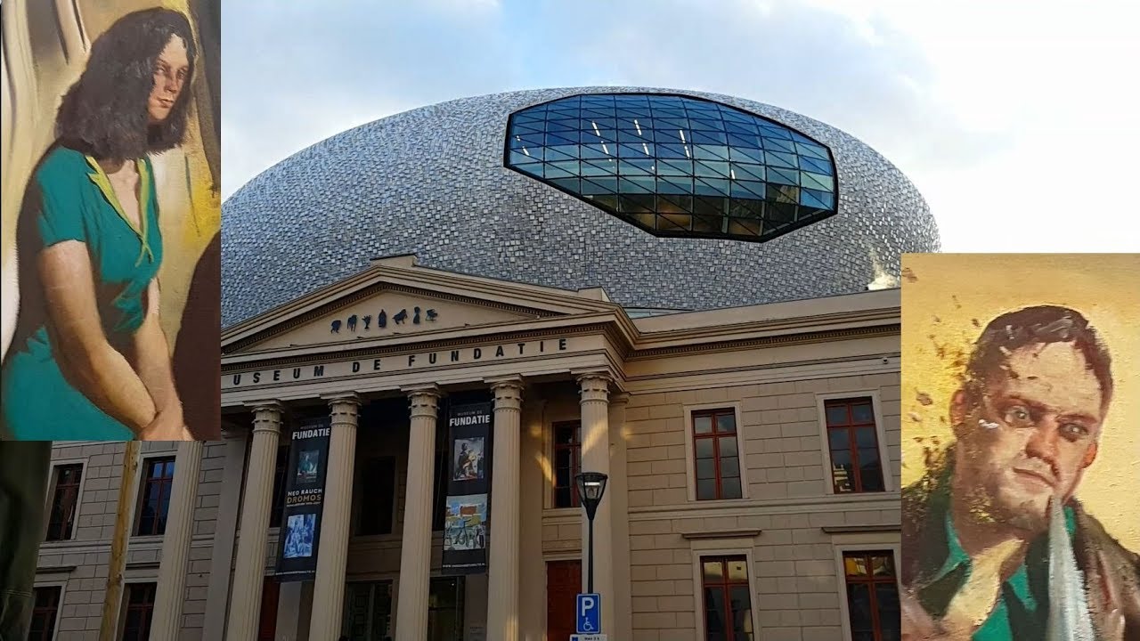 Museum de Fundatie Zwolle, Neo Rauch ,11 febr. 2018