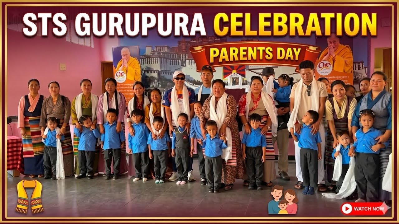 STS Gurupura Parents&rsquo; Day Celebration &ndash; A Special Day with Parents. #tibetanvlogger 