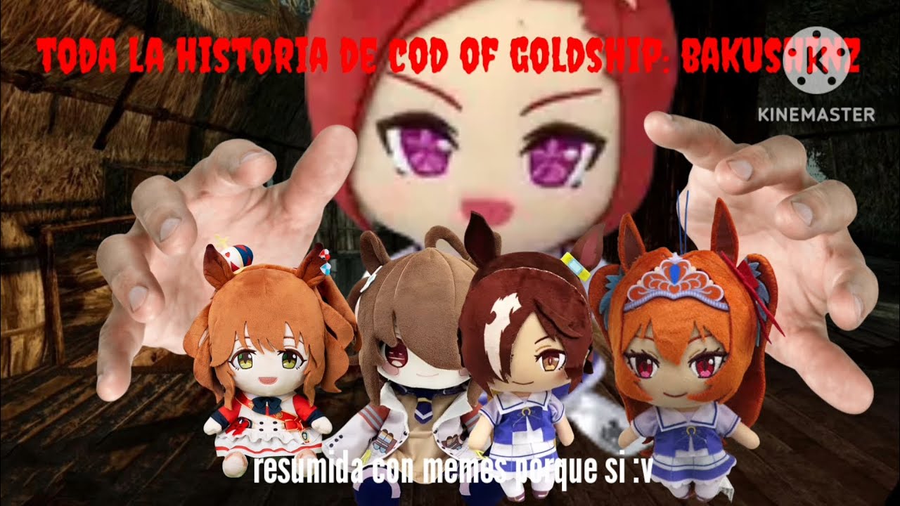 Toda la historia de cod of goldship: bakushinz pero resumida con memes :v